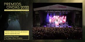 El Festival Porta Ferrada rep una menció especial dels Premis Ondas