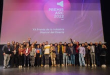 La Pegatina, The Tyets o La Fúmiga triomfen als Premis ARC 2022