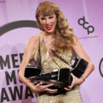 Taylor Swift arrasa als American Music Awards 2022
