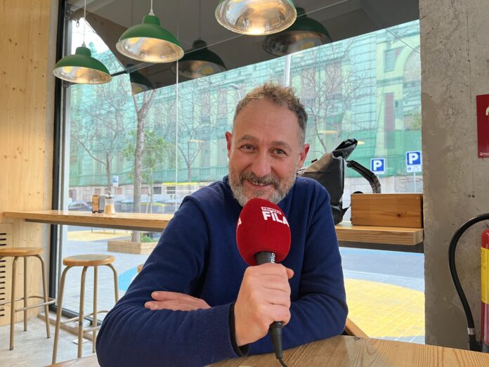 Entrevista Enric López