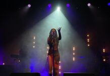 Mariona Escoda demostra el seu talent a sobre l’escenari