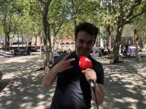 Entrevistem a Pol Bordas que ens presenta “L’hora del pati”
