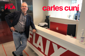 Entrevista a Carles Cuní: “No he estat mai enamorat de la ràdio, hi he tingut una relació professional”