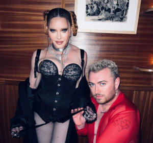 Sam Smith presenta cançó amb Madonna
