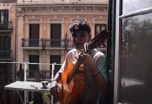 Dave Zulueta es mostra orgullós de la seva terra natal amb ‘de plata’