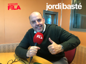 Entrevista a Jordi Basté: “No es pot anar amb por. Molts polítics van amb el fre de mà posat i és avorridíssim entrevistar-los”