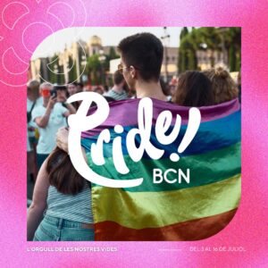 Julieta, Paulina Rubio, Loreen o Siderland al Pride Barcelona 2023