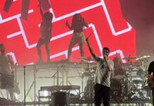 De festa amb Bastille a Barcelona