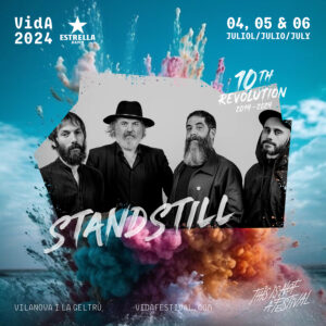 Standstill, primera confirmació de la X edició del Vida Festival