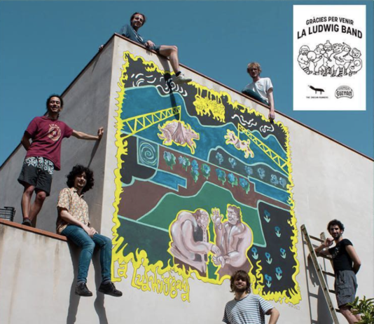 La Ludwig Band es reafirmen amb “Gràcies per venir”