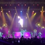 Karaoke gegant de 31 FAM a Barcelona