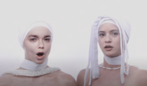 Björk i Rosalía estrenen ‘oral’