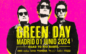 Green Day anuncien concert a Madrid l’1 de juny de 2024