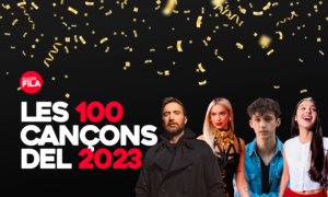 Les 100 cançons del 2023