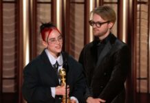 Billie Eilish guanya el Globus d’Or per “Barbie” amb ‘What Was I Made For’