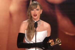 Taylor Swift fa història als Premis Grammy