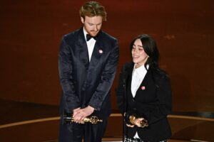 Billie Eilish guanya el seu segon Oscar per ‘What Was I Made For?’