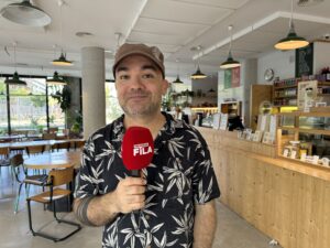 Entrevista amb Jofre Bardagí (Glaucs) que presenta “Aquí i Avui”