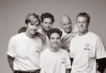 Mor Charlie Colin, de Train, després de relliscar a la dutxa