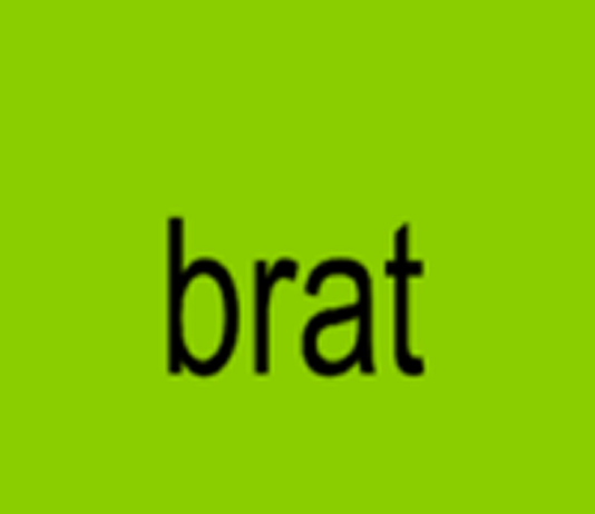 “Brat and it’s completely different but also still brat”, un nou concepte de Brat Brat