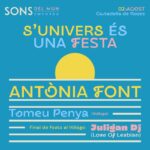 Sons del Món presenta la nit ‘S’univers és una festa’