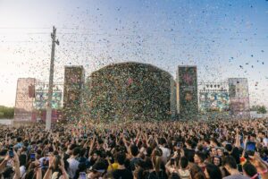 Canet Rock celebra 10 anys amb una jornada molt festiva
