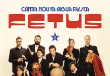 Fetus publicarà “Càntir nou fa aigua fresca” a l’octubre