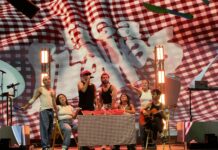 La festa urbana de Mushka i Figa Flawas al Porta Ferrada