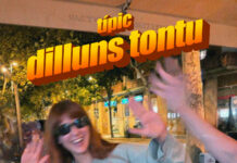 Arriba el ‘Típic dilluns tontu’, de la Júlia Blum