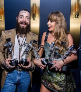 Taylor Swift arrasa al MTV VMAs 2024