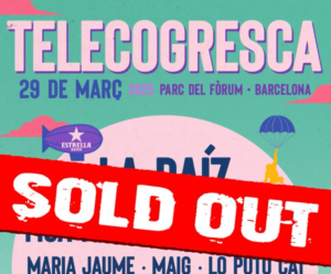 Exhaurides en 4 hores totes les entrades de la Telecogresca