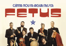 Fetus presenta “Càntir nou fa aigua fresca”