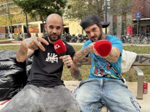 Entrevista a la P.A.W.N Gang: “A banda de ser un grup de música, som un grup d’amics”