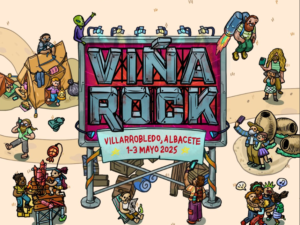The Tyets, Figa Flawas o La Fúmiga al Viña Rock 2025