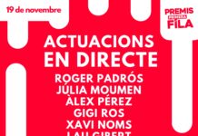 Les actuacions musicals dels Premis Primera Fila