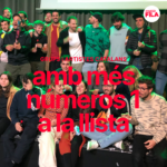 Grups i artistes catalans amb més números 1 a la llista