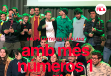 Grups i artistes catalans amb més números 1 a la llista