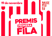 Neixen els Premis Primera Fila