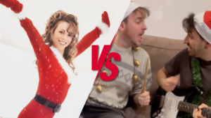 Siderland volen desbancar a Mariah Carey amb la nadala ‘Menys mal que ja és Nadal’