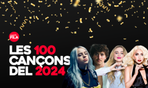Les 100 cançons del 2024