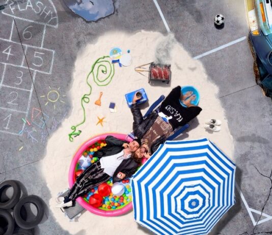 Flashy Ice Cream completa “Sempre joves”