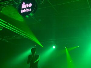 Xicu fa volar La Nau amb la presentació de “SACRIFICIS”