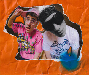 dani6ix & IZZKID ens transporten als 2010s amb ‘xocOcrispy’