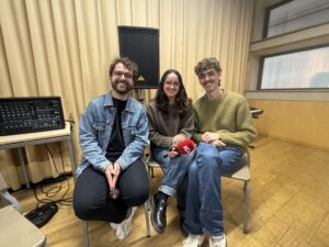 Entrevistem a Celobert que presenten “Ombres”