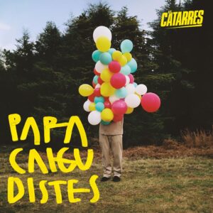 Els Catarres estrenen el seu sisè disc “PARACAIGUDISTES”