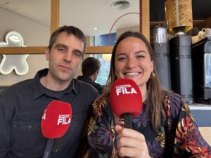 Entrevista a Judit Neddermann i Pau Figueres: “Ens vam conèixer al metro”