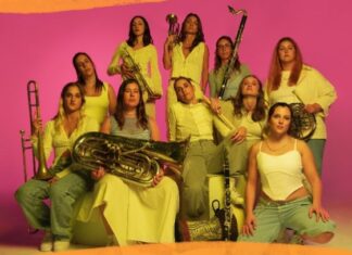Balkan Paradise Orchestra torna amb ‘Yikes on bikes’