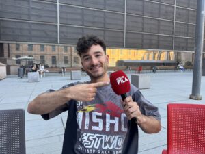 Entrevista a Lluís Sánchez: “Tenia ganes de treure una part més fosca que no s’havia vist a Eufòria”