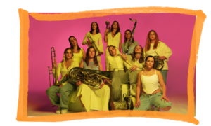 Balkan Paradise Orchestra presenta ‘Cheesy’, amb Apelika
