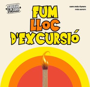 Arribar i Ploure fan riure i pensar amb ‘Fum, lloc, d’excursió’